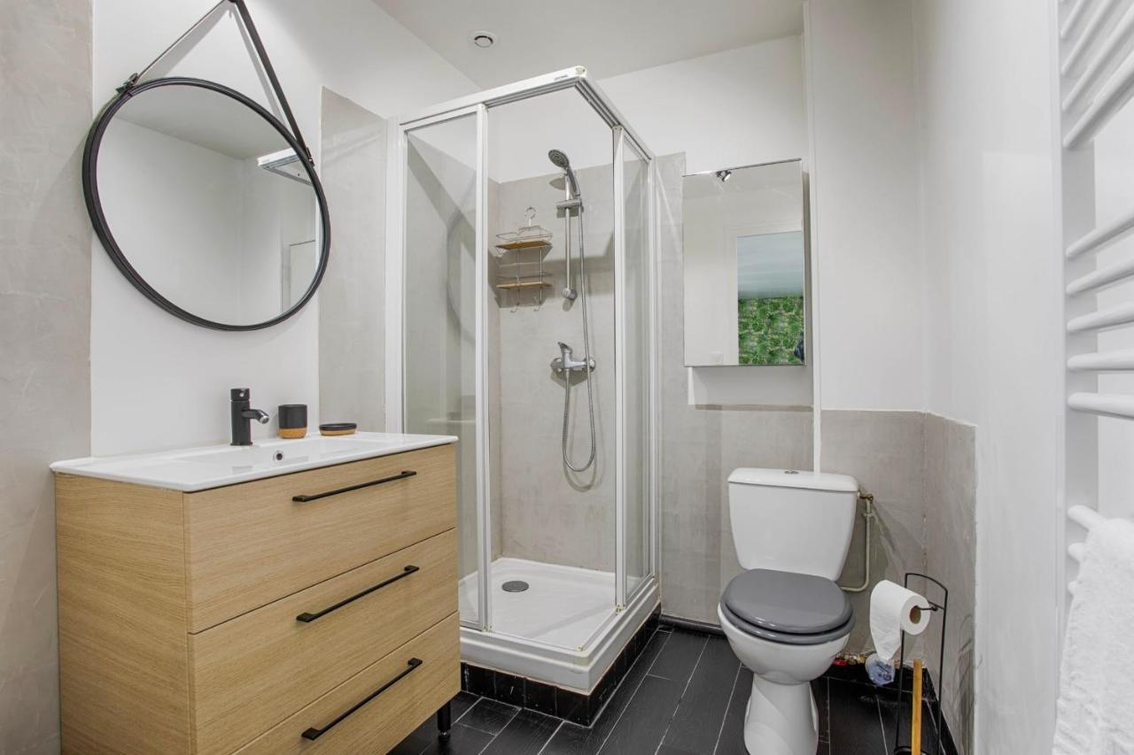 La Casa Centra Charm At Falaise'S Downtown Apartment Falaise  Luaran gambar
