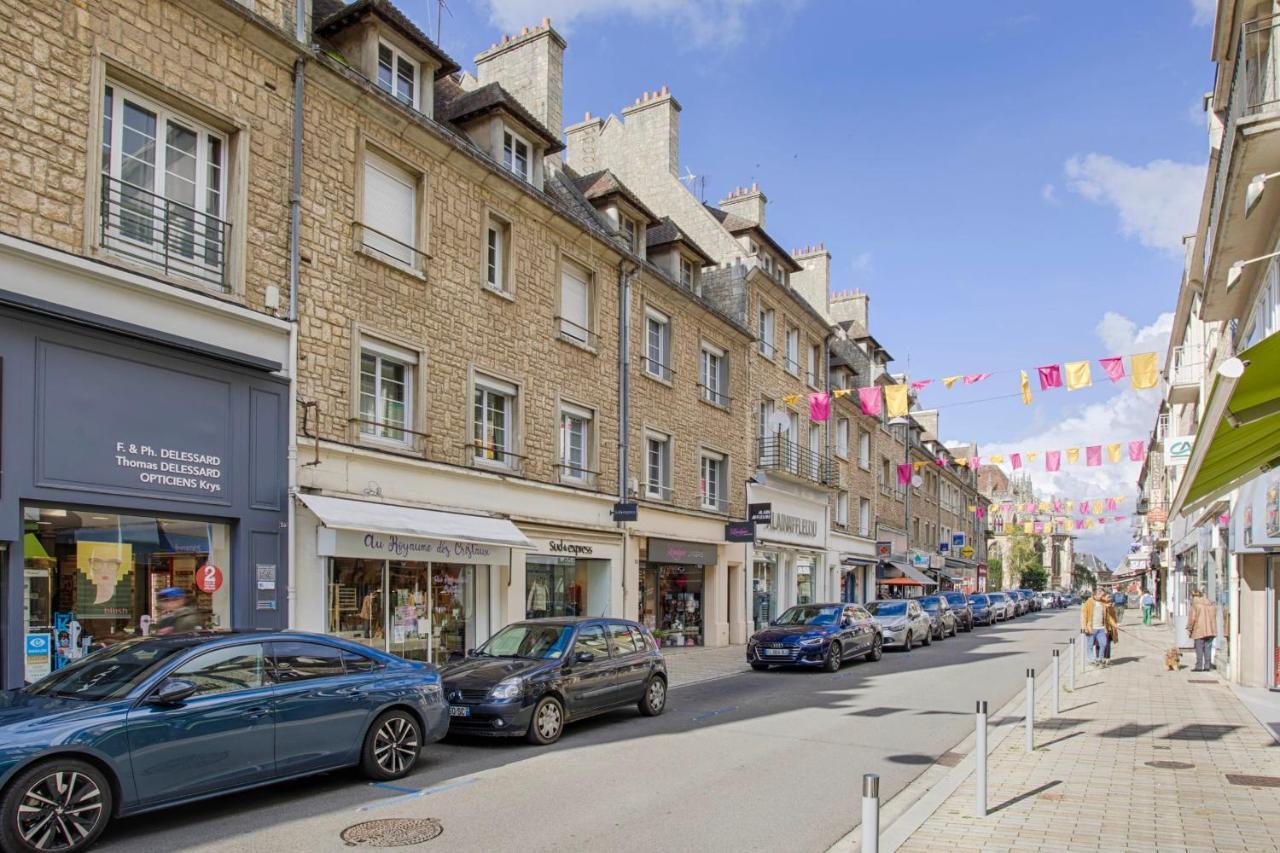 La Casa Centra Charm At Falaise'S Downtown Apartment Falaise  Luaran gambar