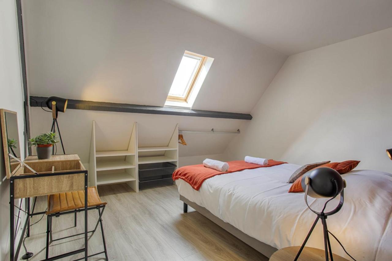 La Casa Centra Charm At Falaise'S Downtown Apartment Falaise  Luaran gambar